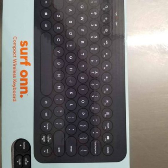 Compact Wireless Keyboard - Picture 2 of 5